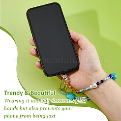 Брелок из стекла&nbsp;HJEW-FH00142