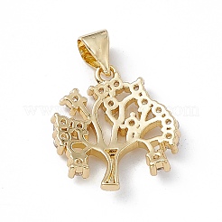 Стойки обшивки латунь микро проложить Циркон подвеску&nbsp;KK-G451-09G