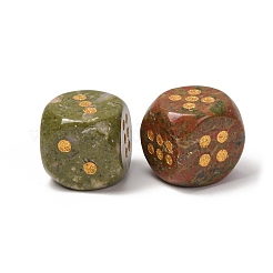 Dados de unakita natural&nbsp;G-T143-29-05