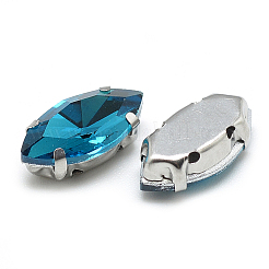 Шить на горный хрусталь RGLA-T034-5x10mm-15