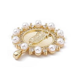 Стойки обшивки латунь микро проложить Циркон подвеску&nbsp;KK-G451-07G