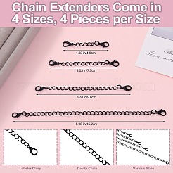 4 стиль железный удлинитель цепи&nbsp;FIND-SZ0003-75A