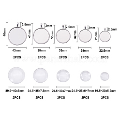 Поделки кулон материалы DIY-UN0001-02P
