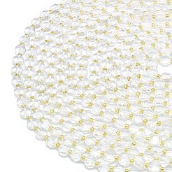 Синтетические кварцевые нити бисер G-C116-A85-02