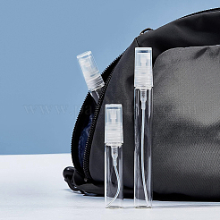 30шт 3мл 5мл 10мл стеклянный флакон-спрей с полипропиленовой пластиковой крышкой MRMJ-BC0002-75