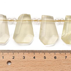 Натуральные нефритовые бусины G-H078-A05-01