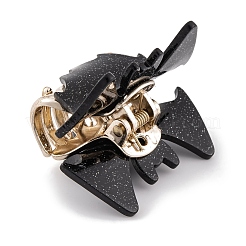 Заколки для волос с акриловыми когтями в виде летучей мыши на Хэллоуин для женщин и девочек&nbsp;LS-PHAR-A012-06A