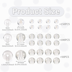 300шт стеклянные бусины&nbsp;GLAA-TA0002-79A