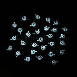 Cabochon decodifica resina luminosa tema helloween&nbsp;CRES-T026-01E