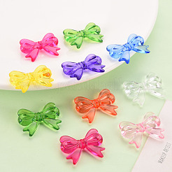 Прозрачные акриловые бусины&nbsp;X-TACR-S154-56B