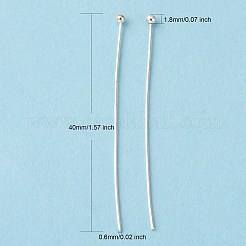 Clou à tête boule en laiton&nbsp;LS-KK-H275-S-NF