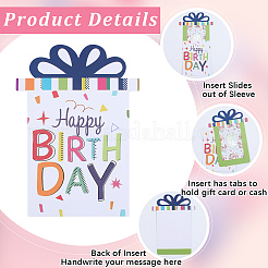 Papier Geburtstagskarte & Umschlag&nbsp;LS-DIY-WH20009-77