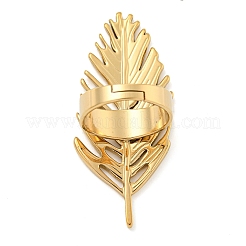 Регулируемые кольца из нержавеющей стали 304 для женщин&nbsp;RJEW-F158-03G-01