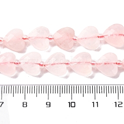 Природного розового кварца нитей бисера G-P570-E16-01