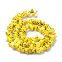 Fili di perline di magnesite naturale&nbsp;TURQ-P001-02A-05
