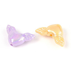 Непрозрачные акриловые бусины с УФ-покрытием OACR-N143-08