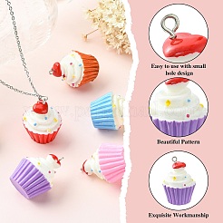 Подвески из смолы&nbsp;RESI-CJ0001-44