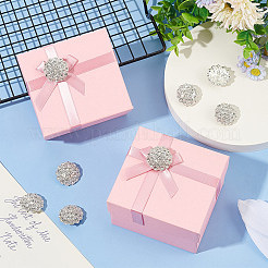 14 шт. пуговица из сплава с 1 отверстиями FIND-FG0003-17A