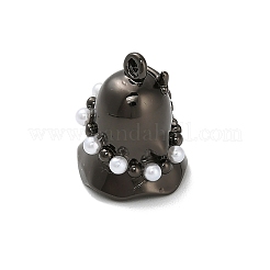 Подвески из латуни и эмали на Хэллоуин&nbsp;KK-F915-05B