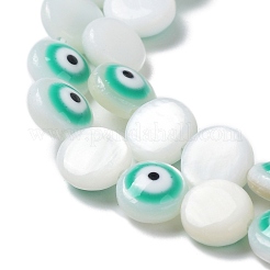 Нити бусин из натуральной пресноводной эмали BSHE-P033-04C