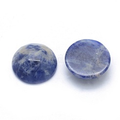 Natürliche Sodalith Cabochon&nbsp;G-P393-P05-14.5mm