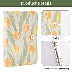 Блокноты в тканевой обложке&nbsp;DIY-CP0013-05B