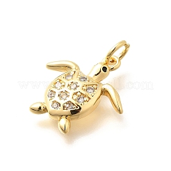 Латунные микро проложить кубического циркония подвески&nbsp;LS-KK-Q040-02G-G