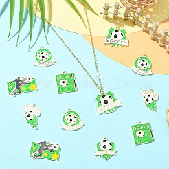 28шт 7 стиля подвески из сплава с эмалью&nbsp;FIND-SC0019-56