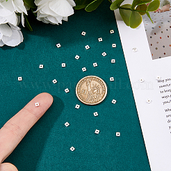 30pcs 925 perles en argent sterling&nbsp;STER-DC0001-69