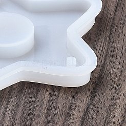 Рождественская ароматерапия подвеска своими руками украшение силиконовые Молды&nbsp;LS-DIY-M057-02B