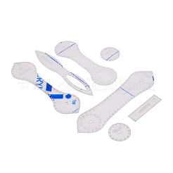 Акриловые шаблоны из кожи своими руками TOOL-L007-02