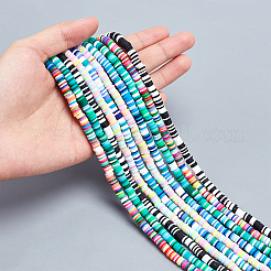 Полимерной глины ручной работы бисер нитей CLAY-CA0001-03