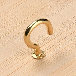 Подставка-органайзер для ожерелий L-образной формы из бамбука с одним отделением и ковриком из искусственной кожи.&nbsp;NDIS-F005-01A