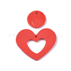 Полимерной глины ручной работы подвески CLAY-N010-064