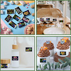 Самоклеящаяся мини-обертка для конфет из листовой бумаги DIY-WH0604-010