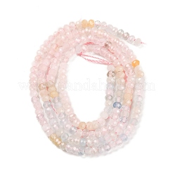 Природные морганит нитей бисера&nbsp;LS-G-F770-D04-02