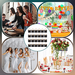 Бумажные коробки для кексов CON-WH0089-92A