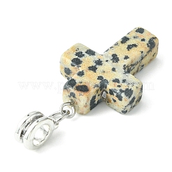 5 шт. 5 стиля крест смешанный сплав драгоценных камней европейский подвеска с подвесками PALLOY-JF02125