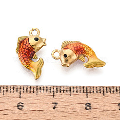 Подвески из нержавеющей стали 304 с эмалью&nbsp;STAS-N124-22G