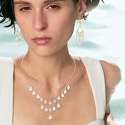 10 нить 10 цвета прозрачных стеклянных бусин&nbsp;EGLA-TA0013-24D