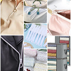 10 шт. полиэстеровые молнии для аксессуаров одежды&nbsp;DIY-DJ0001-54