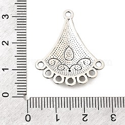 Liens de composant de lustre en alliage de style tibétain&nbsp;FIND-D042-06G-AS