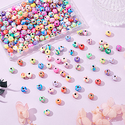 230шт бусины из полимерной глины ручной работы&nbsp;CLAY-HY0001-05