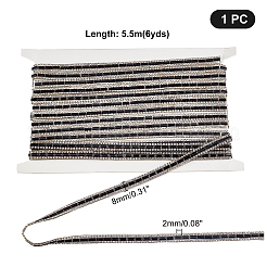 Стеклянный горный хрусталь исправление горный хрусталь и жемчужная лента DIY-WH0016-64B