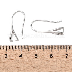 925 серебряные крючки с родиевым покрытием STER-NH0001-71A-P