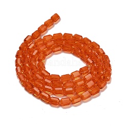 Прозрачные стеклянные бусины&nbsp;GLAA-G112-05A