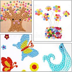 Нейлоновая крошечная кнопка BUTT-NB0001-15