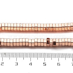 Гальванические нити из синтетических немагнитных гематитовых бусин G-M095-G01-01RG