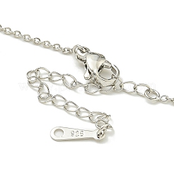 Collane a catena in acciaio inossidabile 304&nbsp;NJEW-H040-07P