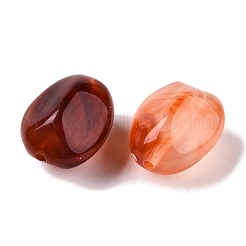 Непрозрачные акриловые бусины&nbsp;OACR-N137-36E